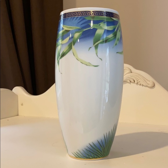 Versace Accents Versace Jungle Vase For Rosenthal Authentic Poshmark